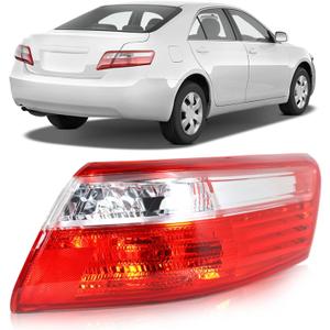 Outer Piece Rear Tail Light Brake Lamp Passenger Side Replacement for Camry 2007 2008 2009