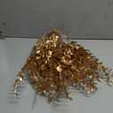 Tinsow 26pcs Artificial Eucalyptus Stems Gold Faux Eucalyptuses Branch Real Touch Leaf Wedding Bouquet Minimalist Fall Home Decor