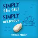 BIGS Jumbo Sunflower Kernels, Simply Sea Salt Flavor, 3.5 oz. (Pack of 6)