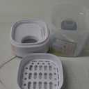 GROWNSY Bottle Sterilizer and Dryer, Compact Electric Steam Baby Bottle Sterilizer (Esterilizador de Biberones), Bottle Sanitizer for Baby Bottles, Pacifiers, Pump Parts (Grey)
