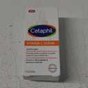 Cetaphil Vitamin C Serum, Visibly Reduces Look of Dark Spots and Hyperpigmentation, Formulated with Niacinamide, Designed for Sensitive Skin, Fragrance Free, Dermatologist Tested, 1oz