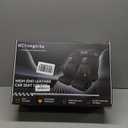 Pink Seat Covers,Breathable and Sport Seat Covers,Anti-Slip Universal Fit Car Seat Covers Full Set for Cars Sedans SUV and Truck(Full Seat,Black/Pink,N2)