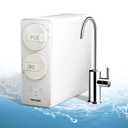 800 GPD Under Sink Water Filter - 7 Stage Reverse Osmosis Water Filter System - 0.0001μm Filtration Reduces PFAS, Tankless RO Water Purifier System for Drinking Water, 3:1 Pure to Drain, DR4