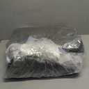 Magnetic Thermal Insulated Door Curtain Fits Door Size 32" x 80" Thicken Nylon Cotton Temporary Magnet Closure Thermal Door Cover Size W34 x L81 inch Weatherproof Windproof Soundproof, Grey, Pack 2