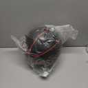 LIGHTSOUT Indoor Silent Basketball Size 7 (29.5") Quiet Basketballs Dribbling Indoor Very Sleek Black/red, Practicing at Home Indoor Basketball Foam No Noise Airless, No Scratch or Damage of Flooring