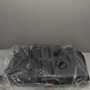 3W Floor Mats Fit for Toyota Tacoma Hybrid 2024 2025 2026, TPE All Weather Custom Fit Floor Liner for Tacoma Accessories 1st and 2nd Row Full Set Car Mats Easy Clean, Black(Only for Hybrid)