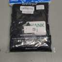 wirarpa Women's Underwear Cotton Super High Waisted Briefs Stretch Full Coverage Panties 4 Pack (Large, Black)