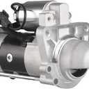 IRONTREE 17867 Professional New Starter Compatible with Nissan Armada Pathfinder Titan, Infiniti QX56, 5.6L V8 Engine, OE Replacement # 233007S000 M2T85571