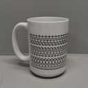 Hogg Fuck This Shit Mug, 15 oz Coffee Cups Ceramic, Hidden Message Coffee Mug, Funny White Elephant Gifts for Adults, Cute White Elephant Christmas Gifts, Office Prank, Funny Christmas Cup for Work