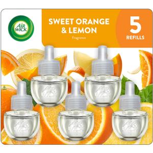 Air Wick Scented Oil - Refill Sweet Orange & Lemon 5 ct.