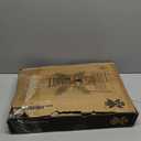 USX MOUNT Ultra Slim TV Wall Mount for Most 37-82 inch Television, Full Motion TV Mount Dual Swivel Articulating Tilt 6 Arms, Up to 120lbs, VESA 600x400mm, Max 16" Wood Studs, XML602-K