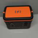 Portable Power Station, 297Wh Backup Lithium Battery Generator with 600W AC Output and 120W Fast Charging, Solar Generator for Outdoors Camping, Travel Emergency, Home Blackout