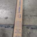 California Umbrella 9' Rd. Crank Lift, Collar Tilt, Aluminum Pole, Fiberglass Rib Patio Umbrella, Hammer tone Grey Finish, Sun brella Wheat