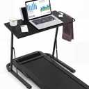 Weysat Walking Pad Desk, Adjustable Height Treadmill Desk, 31.5"-47.2"