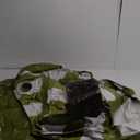 Pool Wave Inflatable Pool Lounger Floats, 80" x 66" Large Tanning Bed for Adult Kids, Outdoor Sun Bathing Floating Blow up Raft W/Pillow, Spray Water Mat, Summer Beach Lake Family Party Gift - Green