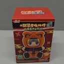 MINISO Naruto Shippuden  Cute Beasts Sitting Party Series Figure Blind Box, Collectible Ornament, Cartoon Theme, Multicolor