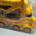 Vroomix JOVA Extra Large Toy Trucks for Kids, 3-Layer Construction Trucks for Boys, 7-in-1 Big Carrier Truck with Siren & Lights and 6 Toy Cars, Birthday Gifts for Boys Kids