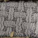 DEXI Door Mat Indoor Entrance 32x48, Entryway Doormats, Light Grey