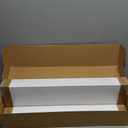 Seocry Nusery Shelves (White, 23 Inches)