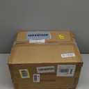 Updated Vanity Chair, Storage Ottoman with Folding Back & Gold-Toned Metal Legs, Ottoman Seat with Teddy Velvet for Dressing Room Living Room Bedroom, 15" x 12" Inch (Small, Green)