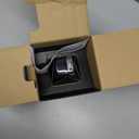 Mechanical Metronome, Universal Metronome for Piano, Guitar, Violin,Drums and Other Instruments (Standard, Black)