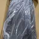 Rooftop Cargo Box Carrier,Dual-Side Opening Roof Mount Travel Luggage Storage Capacity,165 LBS Weight Capacity with Secure Straps&Keys, Vehicle Hard-Shell Carriers,Black (12 Cubic Feet)