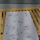 Bamboo Shower Bench, Bathroom Bench, Small Bench, Sauna Bench, Corner Bench, Wooden Shower Bench, Shower Stool Wood, Bathtub Bench, Spa Benches