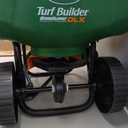 Scotts Turf Builder EdgeGuard Mini Broadcast Spreader for Seed,Fertilizer,Salt,Ice Melt, Holds up to 5,000 sq.ft. Product