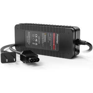 53.5V 2A Scooter Charger for NIU KQi3/KQi3 Pro/Sport/Max & KQi2/KQi2 Pro & KQi1 Pro/Sport & KQi Air/Air X Electric Scooters, NIU Scooter Battery Charger Accessories Replacement Power Supply Adapter