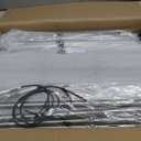 Grill Parts for Charbroil Performance 4-Burner 463352521 463354021 463365021 463365522 463366022, 17 inch Cooking Grate, Burner and Heat Plate for Charbroil Grill Replacement Parts 463351221