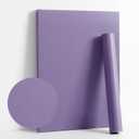 2 x Dimoon 236''x17.7'' Purple Peel and Stick Wallpaper Contact Paper Modern Self Adhesive Wall Paper Removable Renter Friendly Textured Solid Color Shelf Cabinet Vinyl Roll (236''x17.7'',Dark Purple)
