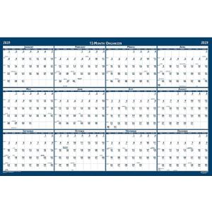 House of Doolittle 2023 Laminated Wall Calendar, Reversible, Horizontal/Vertical, 24 x 37 Inches, January - December (HOD396-23) House of Doolittle 2023 Laminated Wall Calendar, Reversible, Horizontal/Vertical, 24 x 37 Inches, January - December (HOD396-23)