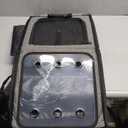 VERSMELO Extra Large Pet Carrier Backpack Cats Under 30 Lbs, for Dogs Puppies Rabbits Other Animals Under 25 Lbs, Ventilated Design, Great for Travel/Hiking/Outdoor Use (Grey)