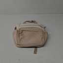 LOVEVOOK Laptop Backpack for Women, 15.6'' Waterproof Nurse Bag Teacher Work Backpack Purse for Women, Travel Computer Backpack for College Office Business Ladies (Cream Tan)