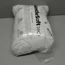 Bedsure Bright White Duvet Cover Queen Size - 3 Pieces Prewashed Extra Soft Bedding Set, Includes 1 Duvet Cover 90x90 Inches with Zipper Closure & 2 Pillow Shams, Comforter Not Included