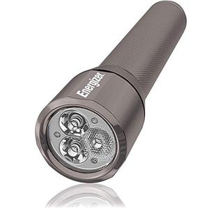 Energizer Vision 1500 LED Tactical Flashlight, Super Bright Flashlight for Emergencies and Camping Gear, Water Resistant Flashlight,  Pack of 1
