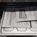 BLACK+DECKER 4-Slice Toaster Oven with Natural Convection, Stainless Steel, TO1760SS (TO1760SST-1), Large