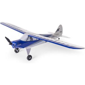 HobbyZone RC Airplane Sport Cub S 2 615mm RTF Everything Needed to Fly is Included/Safe Technology HBZ444000,White/Blue