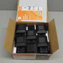 GIGALUMI Solar Outdoor Lights,12 Pack LED Solar Lights Outdoor Waterproof, Solar Walkway Lights Maintain 10 Hours of Lighting for Your Garden, Landscape, Path, Yard, Patio, Driveway (Warm White)