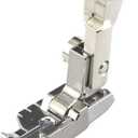DREAMSTITCH P60615 1/4 inch Presser Foot with Guide for Bernina Sewing Machine Activa Artista Aurora Virtuosa (#75 Shank, 0083677000, 008367317L)