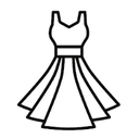 PATPAT Girls Casual Ruffle Sleeves Dresses A-line Elegant Midi Party Dress 12_13 Years Purple