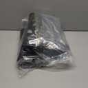 Kricely Men's Snow Boots Waterproof Non-Slip Outdoor Hiking Athletic Warm Fur Boot Comfortable Causual Cold-Weather Boots, Size 45