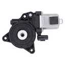 ApplianPar Rear Driver Side Door Power Window Motor for Hyundai Tucson 2016-2021