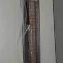 Cordless Bamboo Roman Shades for Windows, Blinds Size (26 1/2" W 48" H) Colour (BDP-Espresso) Fits Windows (26 3/4" W 48" H), Espresso 