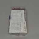 2 x Silicone O-Ring Assortment - Red Food Grade Silicone Sealing Gasket - 225 Count (5x20PCS - 6*1.9mm to 10*1.9mm; 5x15 PCS - 12*1.9mm to 20*1.9mm; 5x10 PCS - 15*2.4mm to 20*2.4mm)