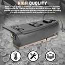 Driver Side Master Power Door Window Control Switch Cover Bezel Assembly Fit Chevy Chevrolet Silverado Gmc Sierra 1500 2500 2500HD 3500 2003 2004 2005 2006 2007 Replaces 15883322 DWS248