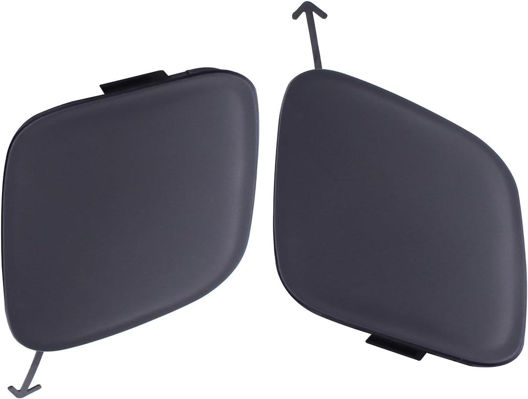 ApplianPar 2Pcs Front Driver and Passenger Side Tow Hook Eye Cap Cover for Prius 2019 2020 2021