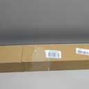 Joydeco Cordless Roman Shades, Linen Window Blinds, 44" W×75" H, Linen