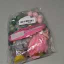 JeVenis Girl Safari Baby Shower Cake Decorations Two Wild Cake Topper Wild One 1st Birthday Girl Zoo Animal Cake Toppers with Wild One Cake Toppers