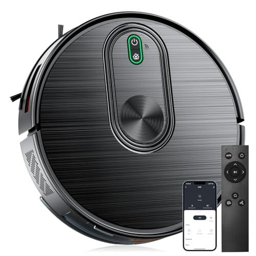 XIEBro Robot Vacuum and Mop, 6500Pa Suction, Multiple Cleaning Modes, Easy to Use, 3 Levels of Suction Adjustment, ZX5